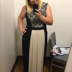 Plus size formal dress